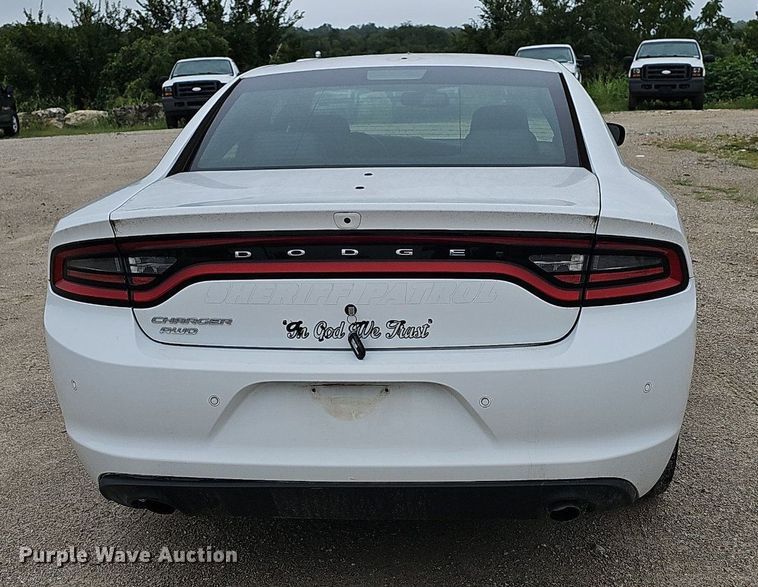 image for item NT9926 2017 Dodge  Charger Police