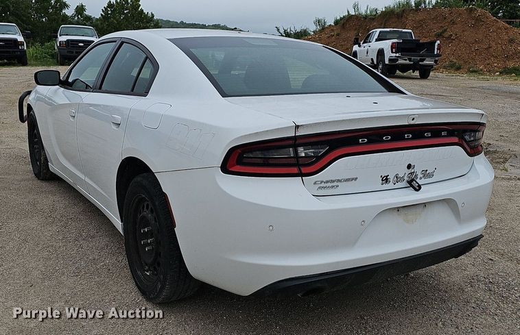 image for item NT9926 2017 Dodge  Charger Police