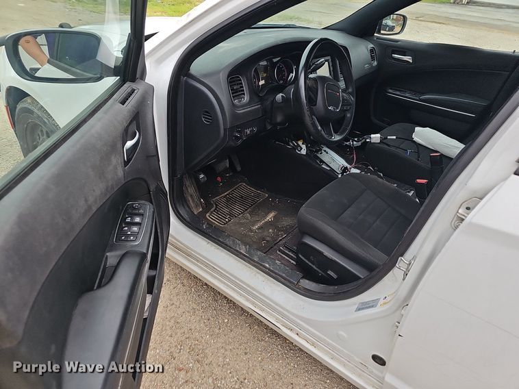 image for item NT9926 2017 Dodge  Charger Police