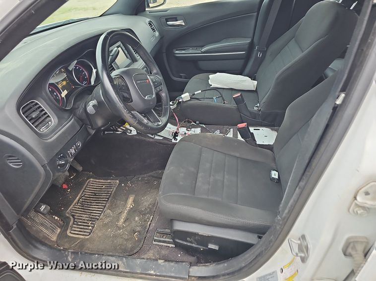 image for item NT9926 2017 Dodge  Charger Police