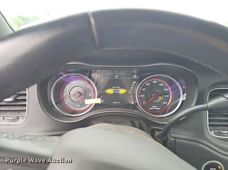 image for item NT9926 2017 Dodge  Charger Police