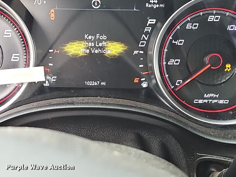 image for item NT9926 2017 Dodge  Charger Police