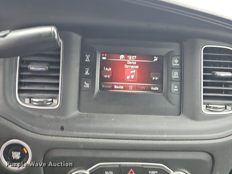 image for item NT9926 2017 Dodge  Charger Police