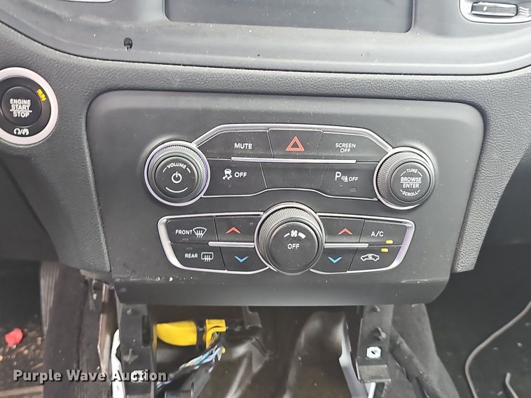 image for item NT9926 2017 Dodge  Charger Police