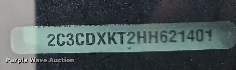 image for item NT9926 2017 Dodge  Charger Police