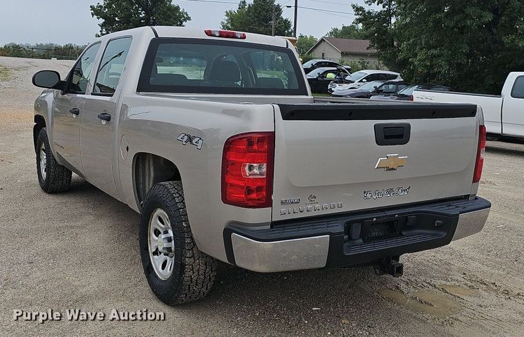 image for item NT9927 2009 Chevrolet Silverado 1500  Crew Cab pickup truck