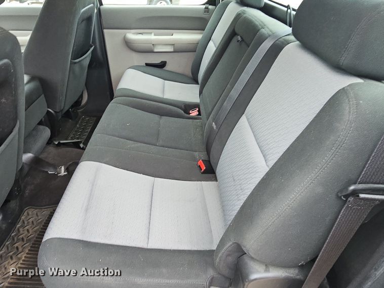 image for item NT9927 2009 Chevrolet Silverado 1500  Crew Cab pickup truck