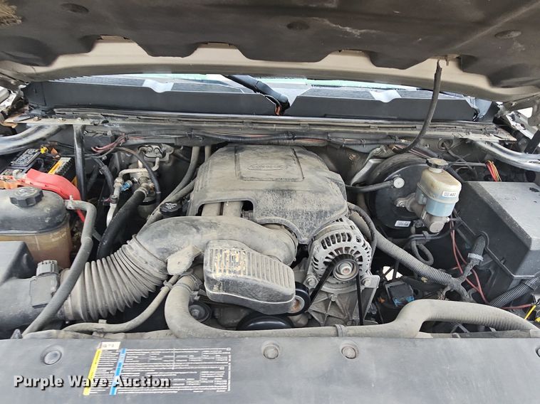 image for item NT9927 2009 Chevrolet Silverado 1500  Crew Cab pickup truck