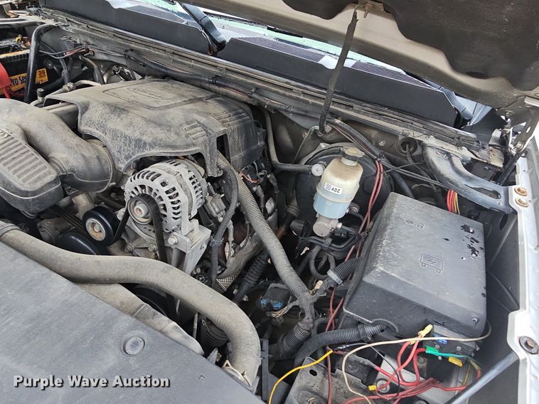 image for item NT9927 2009 Chevrolet Silverado 1500  Crew Cab pickup truck