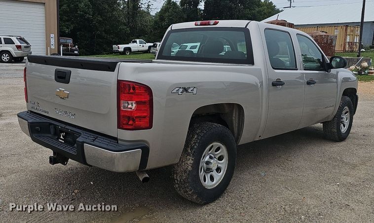 image for item NT9927 2009 Chevrolet Silverado 1500  Crew Cab pickup truck