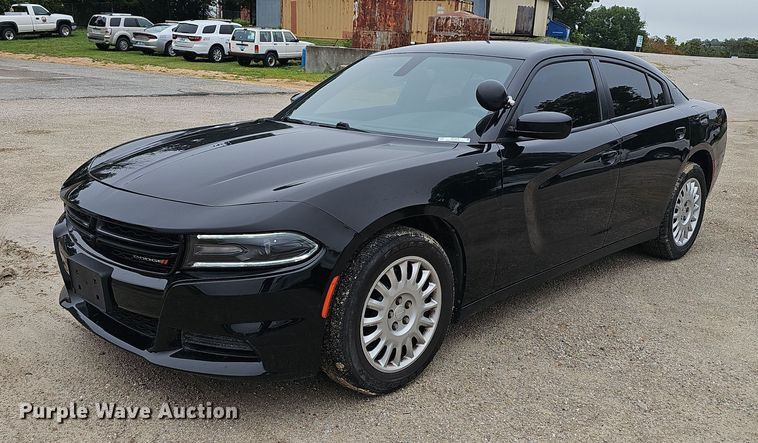 image for item NT9928 2015 Dodge Charger Police