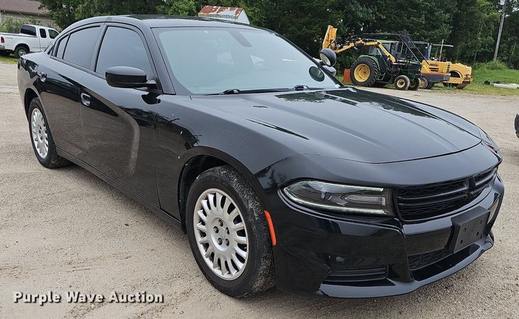 image for item NT9928 2015 Dodge Charger Police