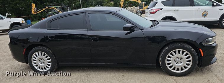 image for item NT9928 2015 Dodge Charger Police