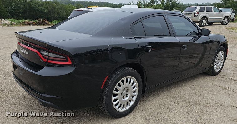 image for item NT9928 2015 Dodge Charger Police