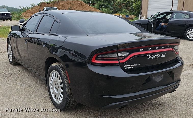 image for item NT9928 2015 Dodge Charger Police