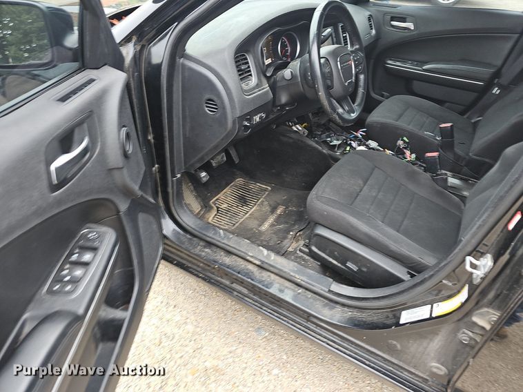 image for item NT9928 2015 Dodge Charger Police