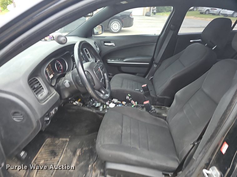 image for item NT9928 2015 Dodge Charger Police