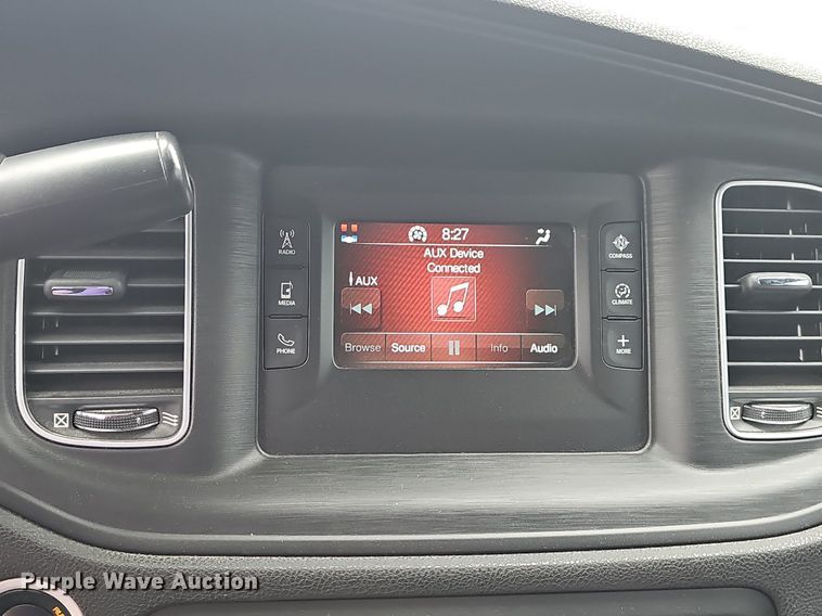 image for item NT9928 2015 Dodge Charger Police