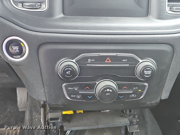 image for item NT9928 2015 Dodge Charger Police