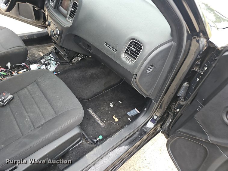 image for item NT9928 2015 Dodge Charger Police