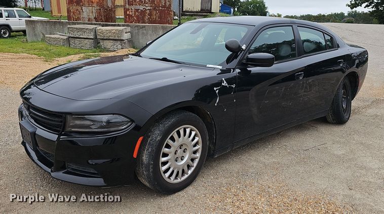 image for item NT9929 2015 Dodge Charger Police