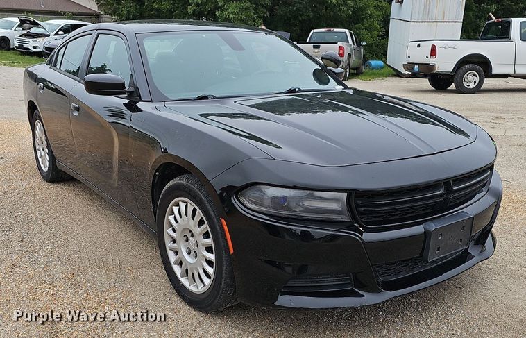 image for item NT9929 2015 Dodge Charger Police