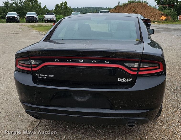 image for item NT9929 2015 Dodge Charger Police