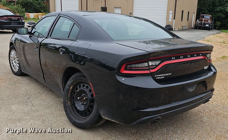 image for item NT9929 2015 Dodge Charger Police