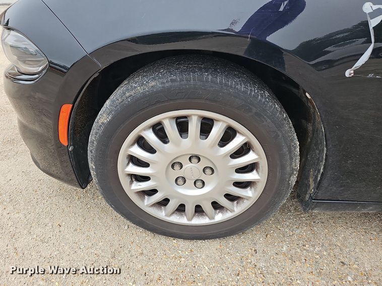 image for item NT9929 2015 Dodge Charger Police