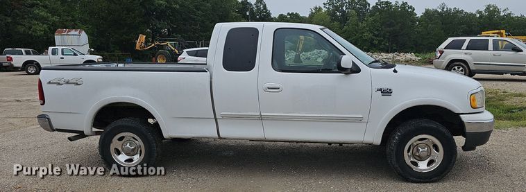 image for item NT9930 2002 Ford F150  SuperCab pickup truck