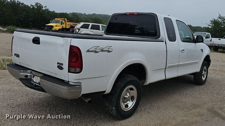 image for item NT9930 2002 Ford F150  SuperCab pickup truck