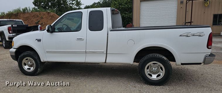 image for item NT9930 2002 Ford F150  SuperCab pickup truck