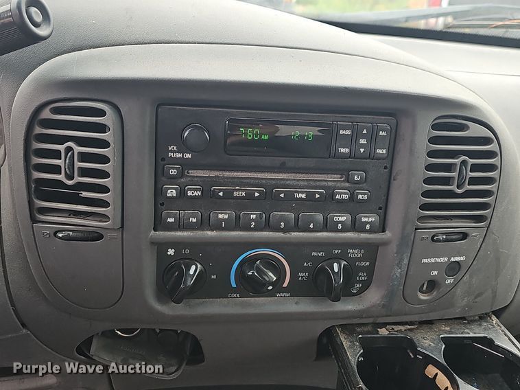 image for item NT9930 2002 Ford F150  SuperCab pickup truck