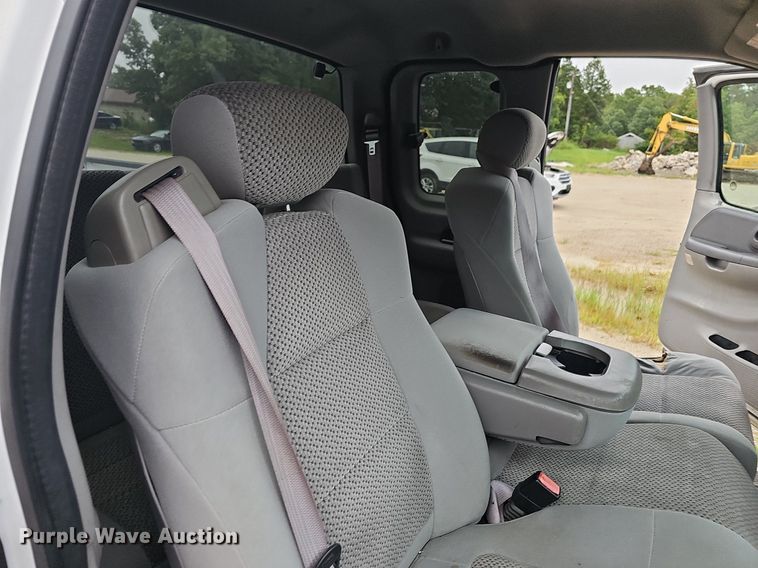 image for item NT9930 2002 Ford F150  SuperCab pickup truck