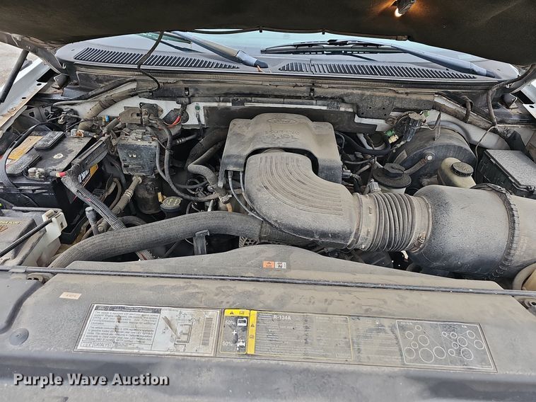 image for item NT9930 2002 Ford F150  SuperCab pickup truck