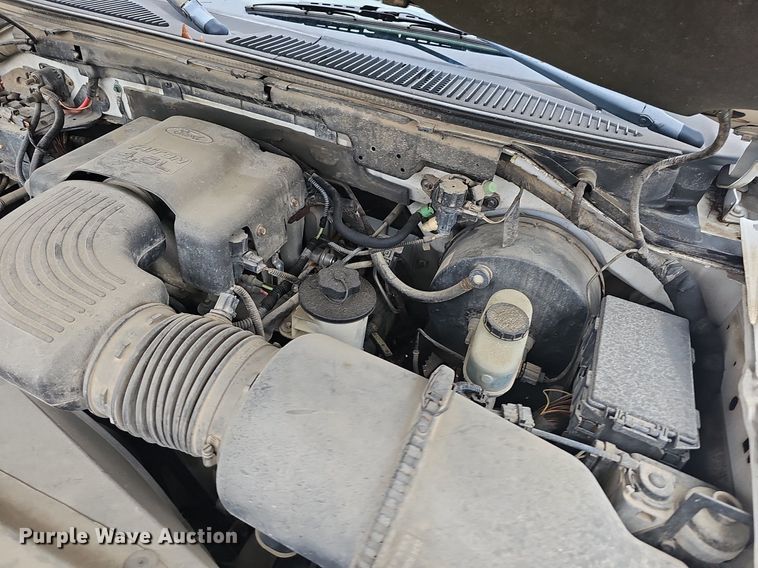 image for item NT9930 2002 Ford F150  SuperCab pickup truck