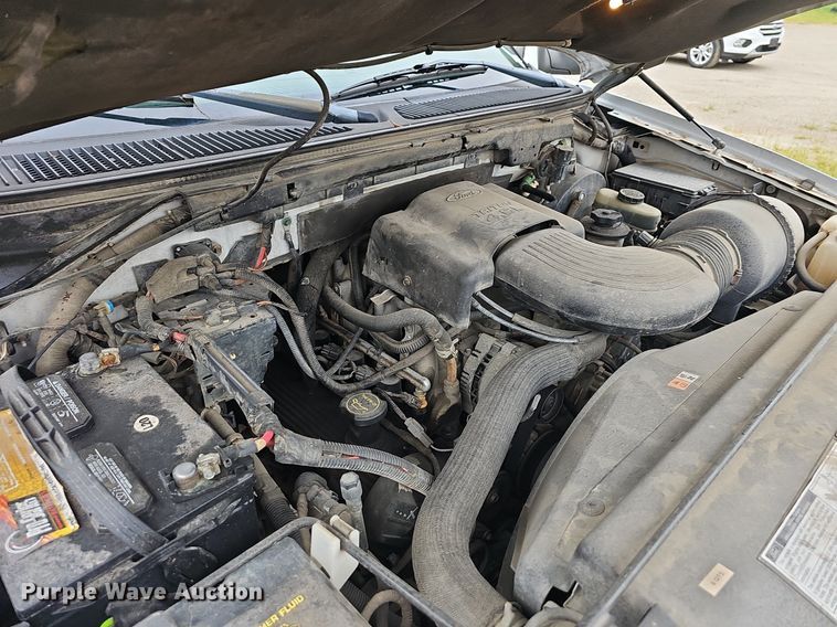 image for item NT9930 2002 Ford F150  SuperCab pickup truck