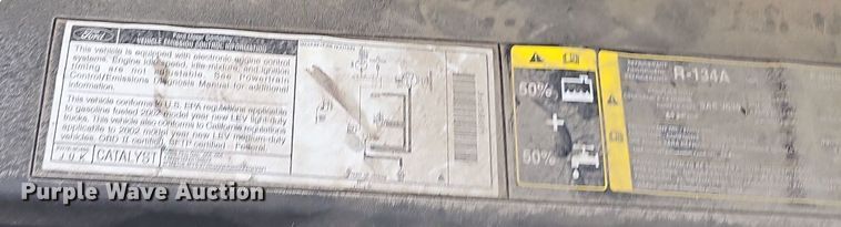 image for item NT9930 2002 Ford F150  SuperCab pickup truck