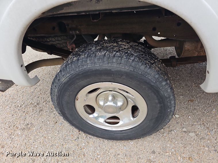 image for item NT9930 2002 Ford F150  SuperCab pickup truck