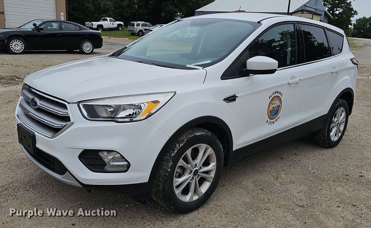 image for item NT9931 2017 Ford Escape  SUV