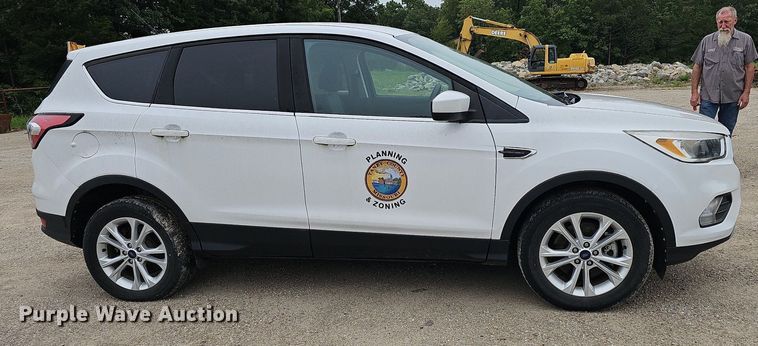 image for item NT9931 2017 Ford Escape  SUV