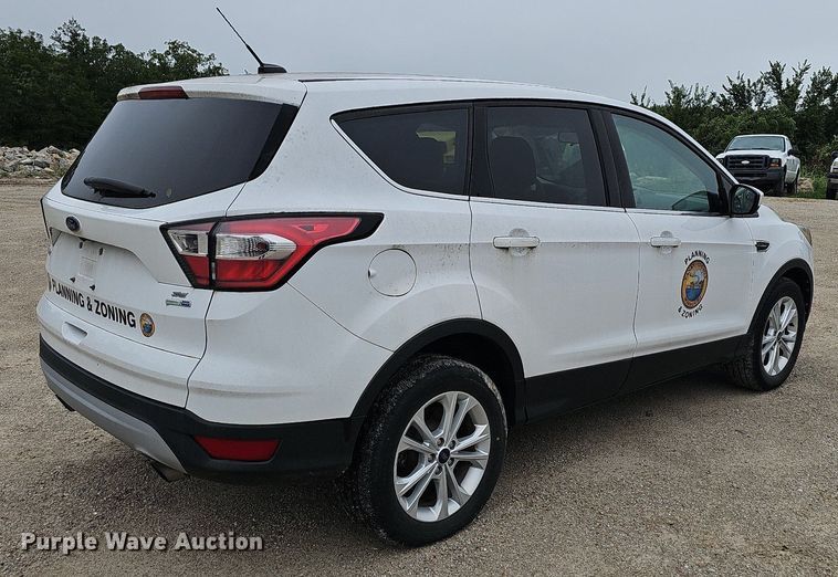 image for item NT9931 2017 Ford Escape  SUV