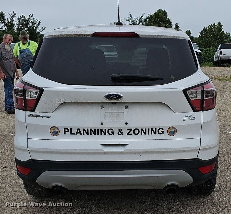 image for item NT9931 2017 Ford Escape  SUV