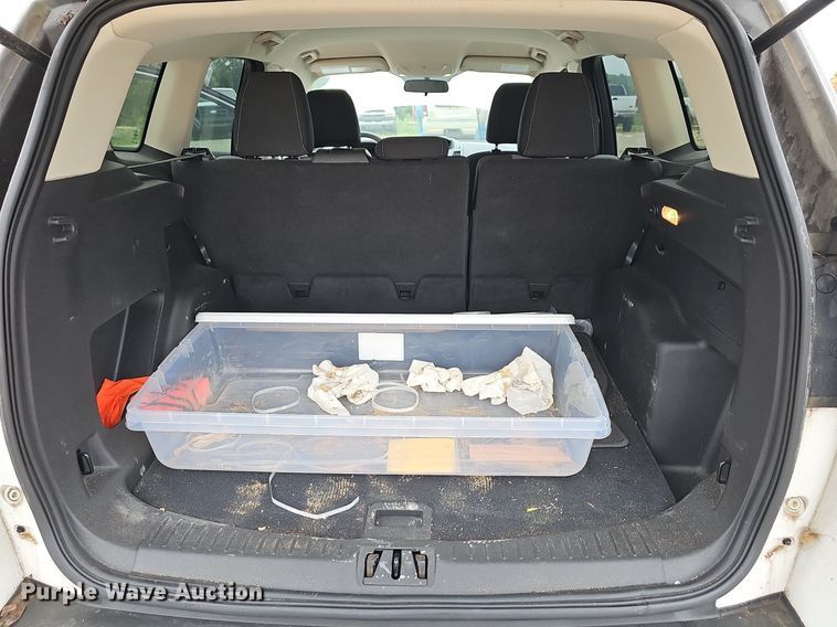 image for item NT9931 2017 Ford Escape  SUV