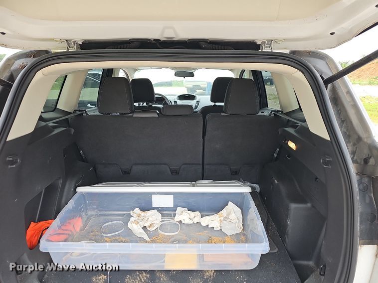 image for item NT9931 2017 Ford Escape  SUV