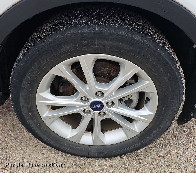 image for item NT9931 2017 Ford Escape  SUV