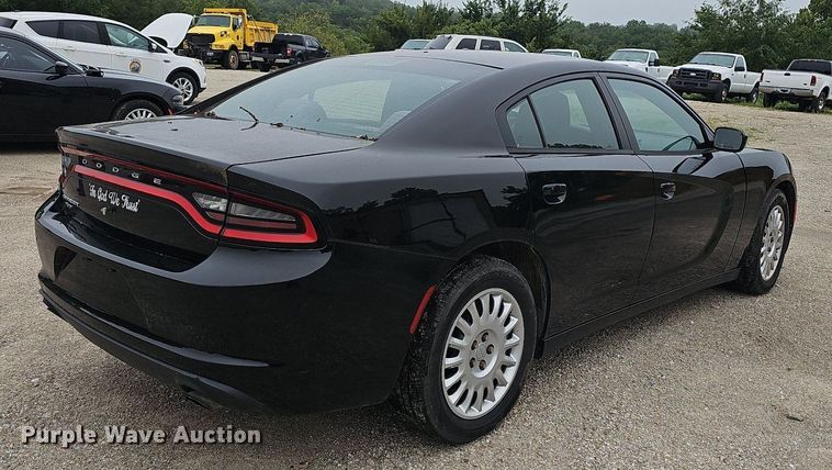 image for item NT9932 2015 Dodge  Charger Police