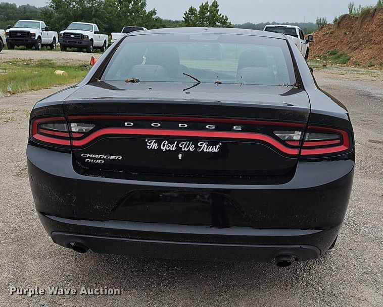 image for item NT9932 2015 Dodge  Charger Police