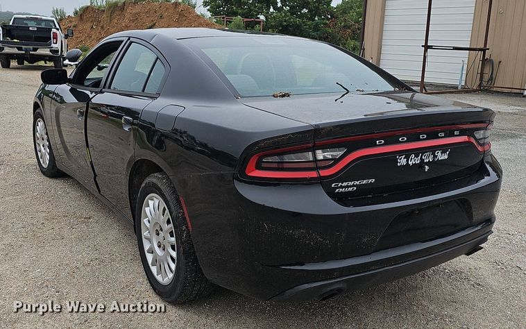 image for item NT9932 2015 Dodge  Charger Police