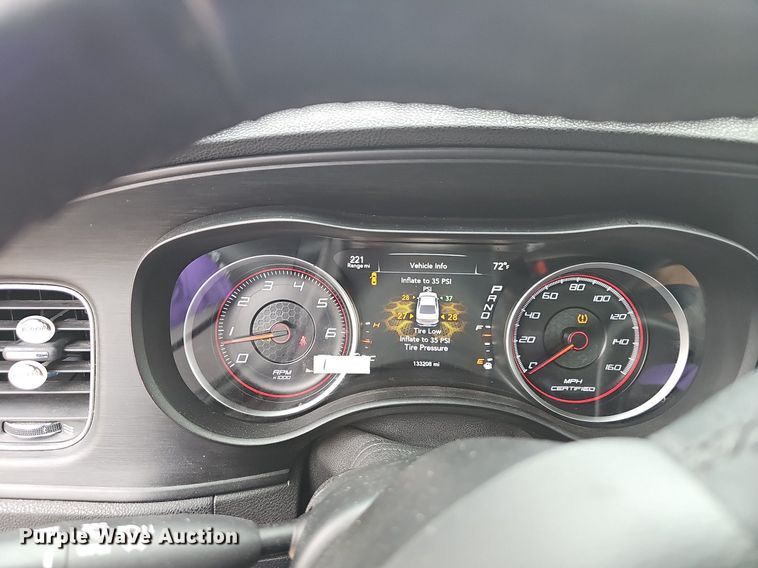 image for item NT9932 2015 Dodge  Charger Police